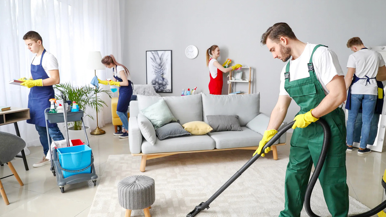 Quy trình vệ sinh căn hộ