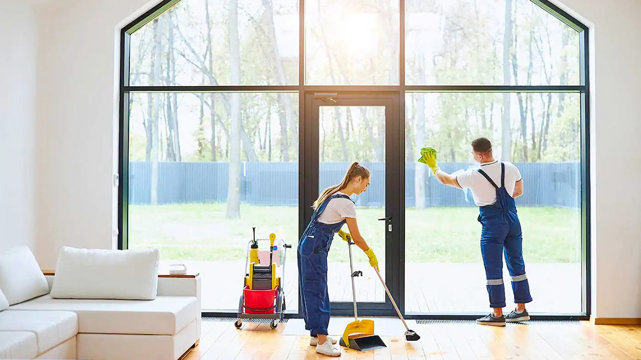 Giá trung bình dịch vụ vệ sinh ở Hà Nội