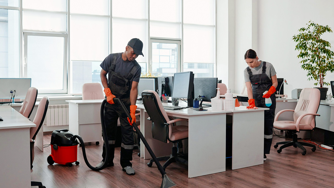 Dịch vụ vệ sinh văn phòng